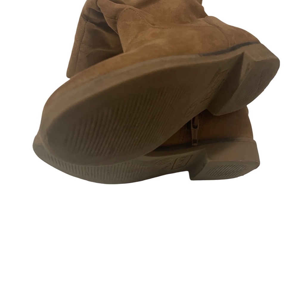 Faux suade boots - Picture 2 of 12